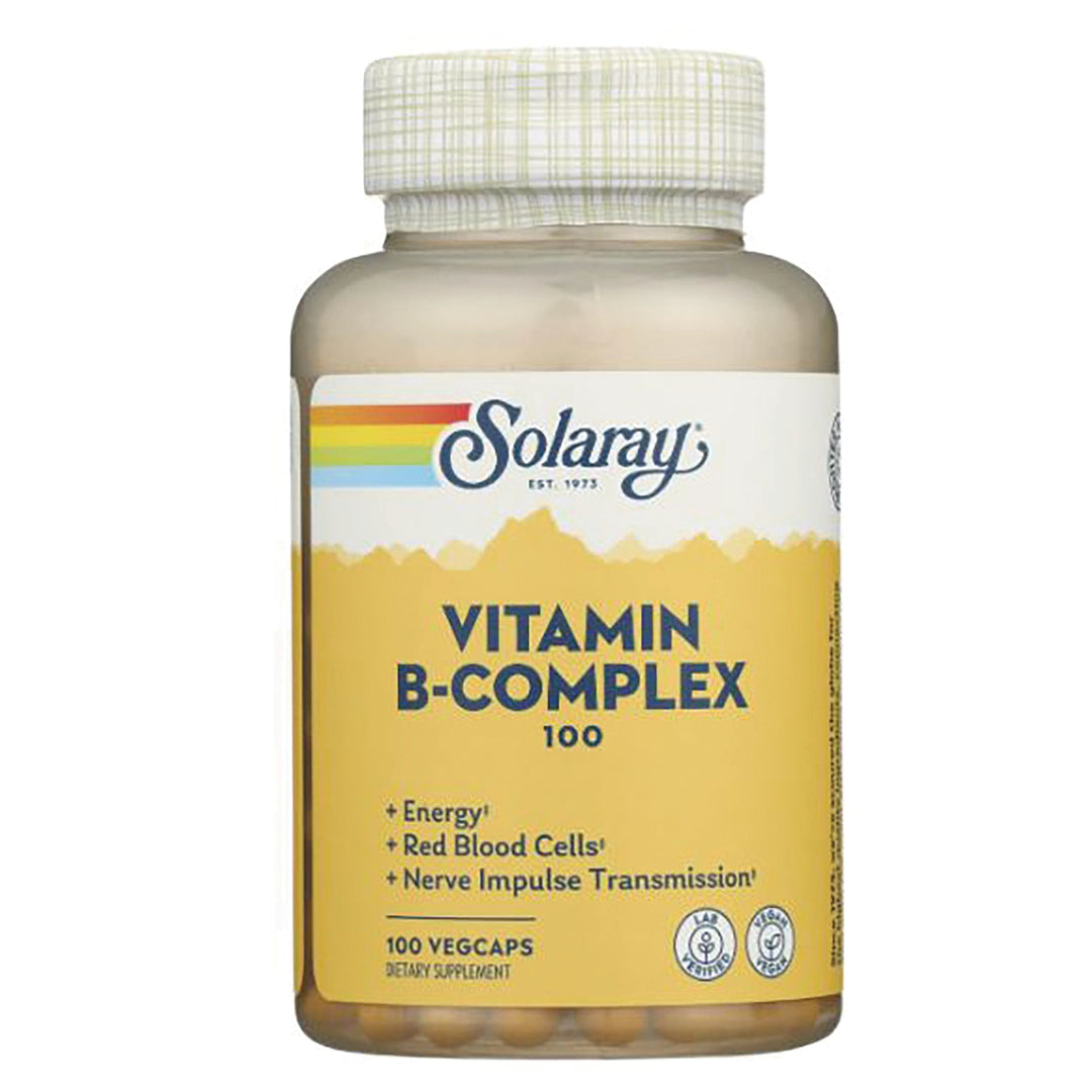 Solaray B-Stress AM 120 Capsules   4221