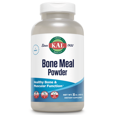 Kal Bone Meal Powder 16oz    PN 13429