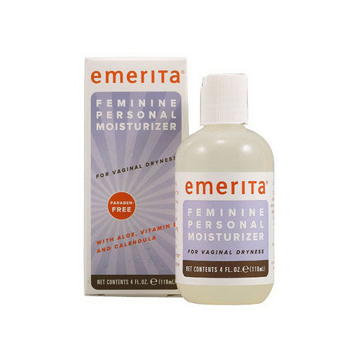 Emerita Personal Moisturizer with Aloe and Vitamin E 4oz