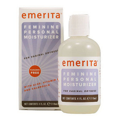 Emerita Personal Moisturizer with Aloe and Vitamin E 4oz  30520