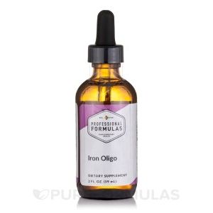Professional Formulas FE-Iron 2oz