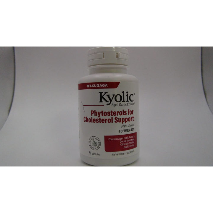 Kyolic Aged Garlic Extract Formula 105 100 Capsules - WA0028