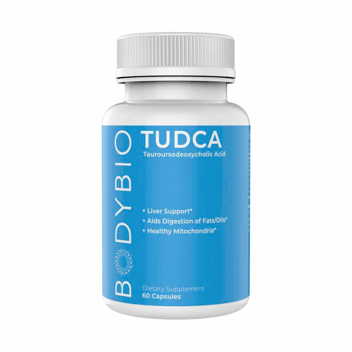 BodyBio Tudca 60 Capsules