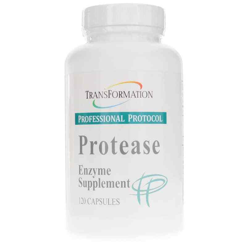 Transformation Enzymes Protease 60 Capsules - B07DD261W1