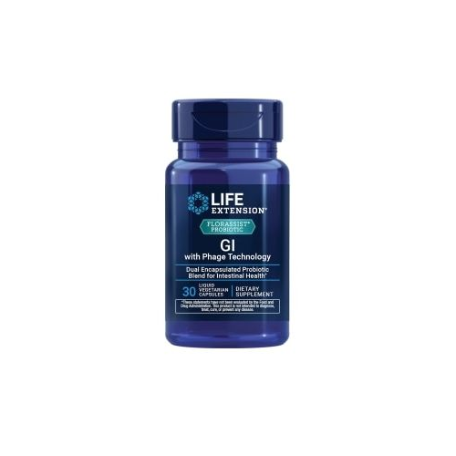 Life Extension Florassist GI With Phage Technology 30 Vcaps