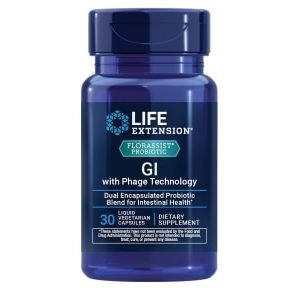Life Extension Florassist GI With Phage Technology 30 Vcaps