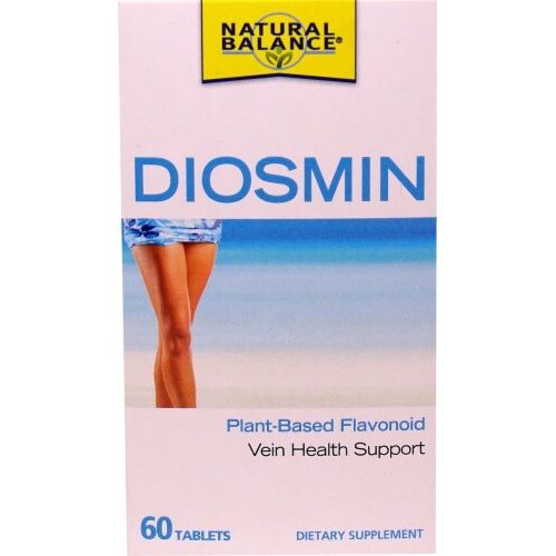 Natural Balance Diosmin 60 Tablets    12903