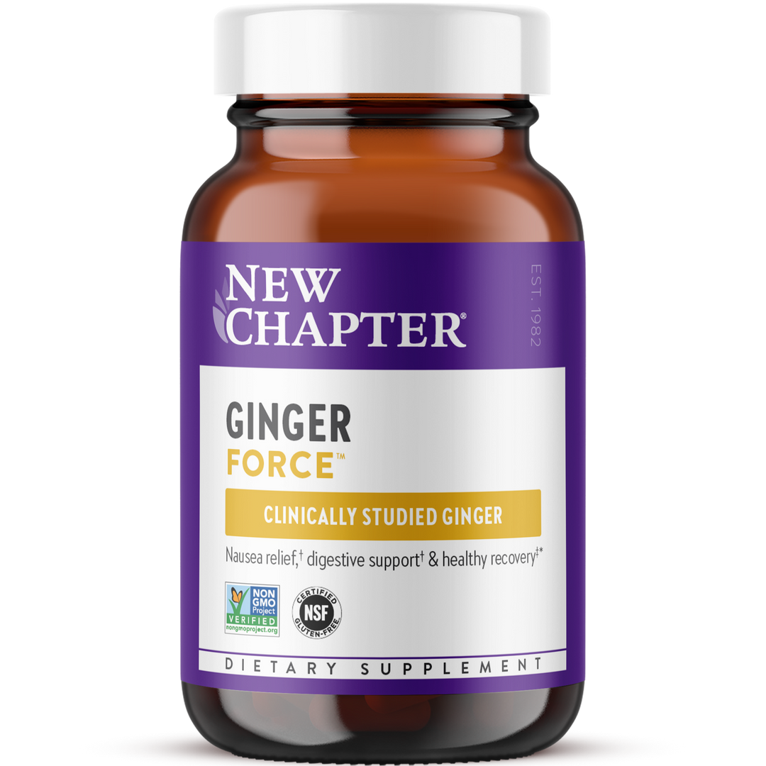 New Chapter Ginger Force 30 Vcaps