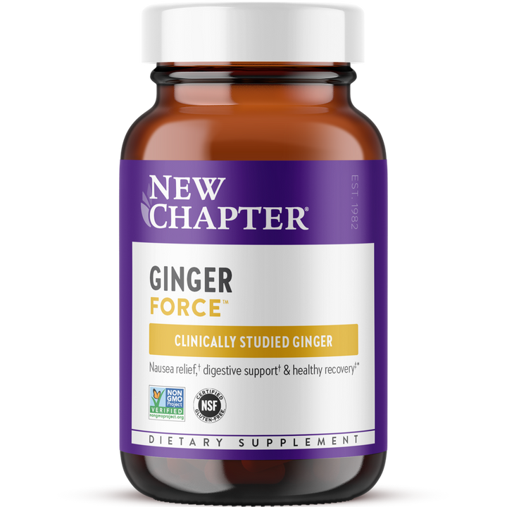New Chapter Ginger Force 30 Vcaps