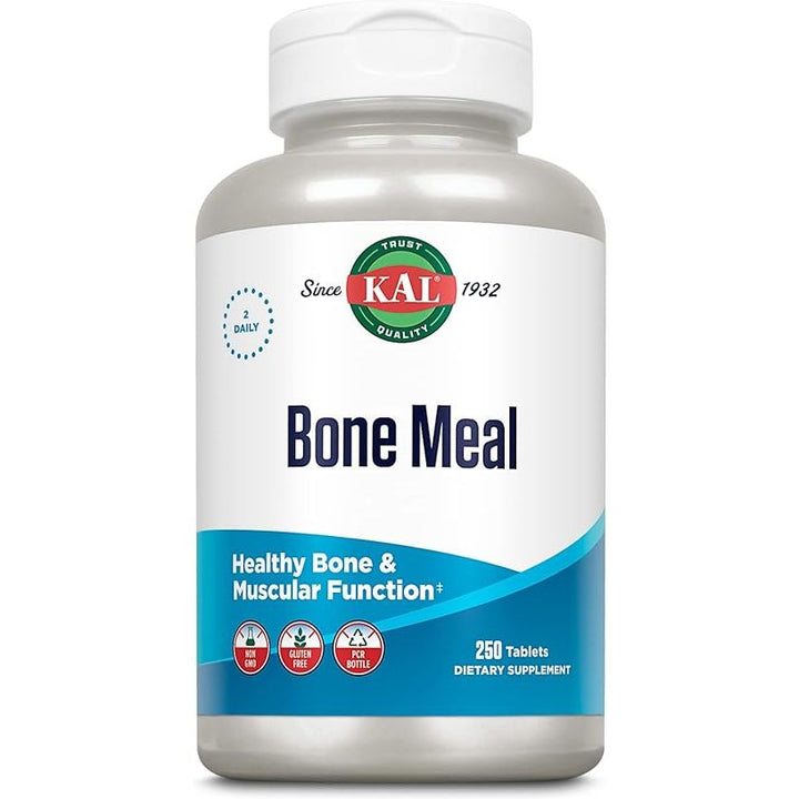 Kal Bone Meal 250 Tablets 82039