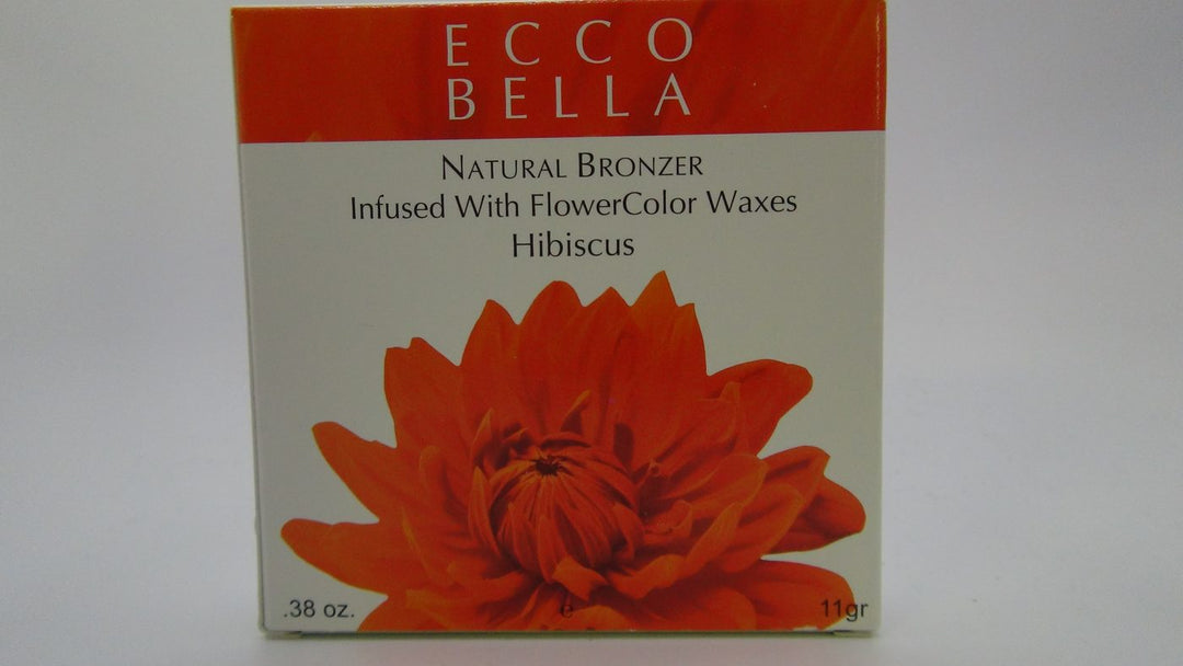 Ecco Bella Bronzing Powder Hibiscus 0.38 Ounce - EB0169