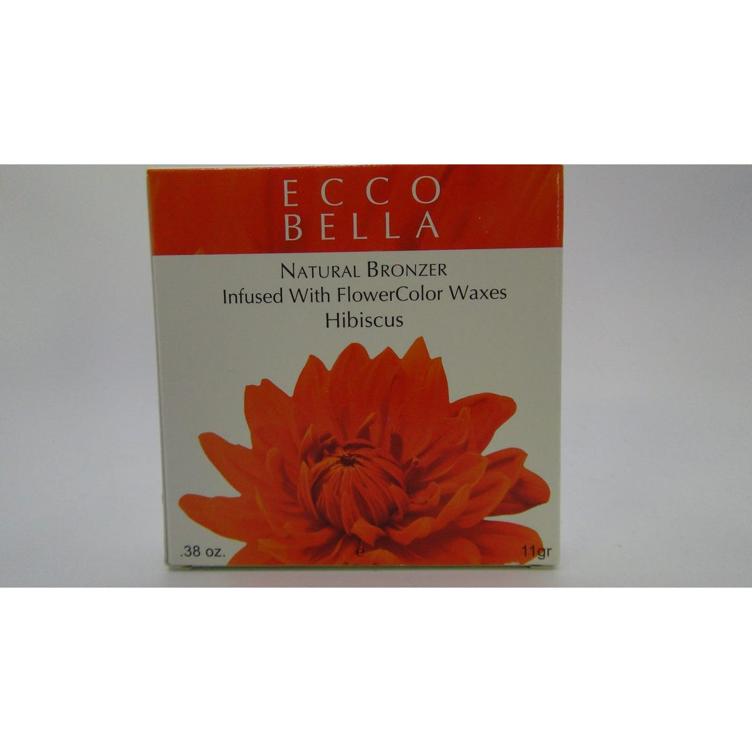 Ecco Bella Bronzing Powder Hibiscus 0.38 Ounce - EB0169