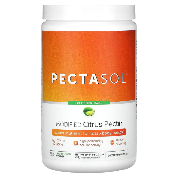 EcoNugenics PectaSol Modified Citrus Pectin Lime 19.44 Ounces - EQ0043