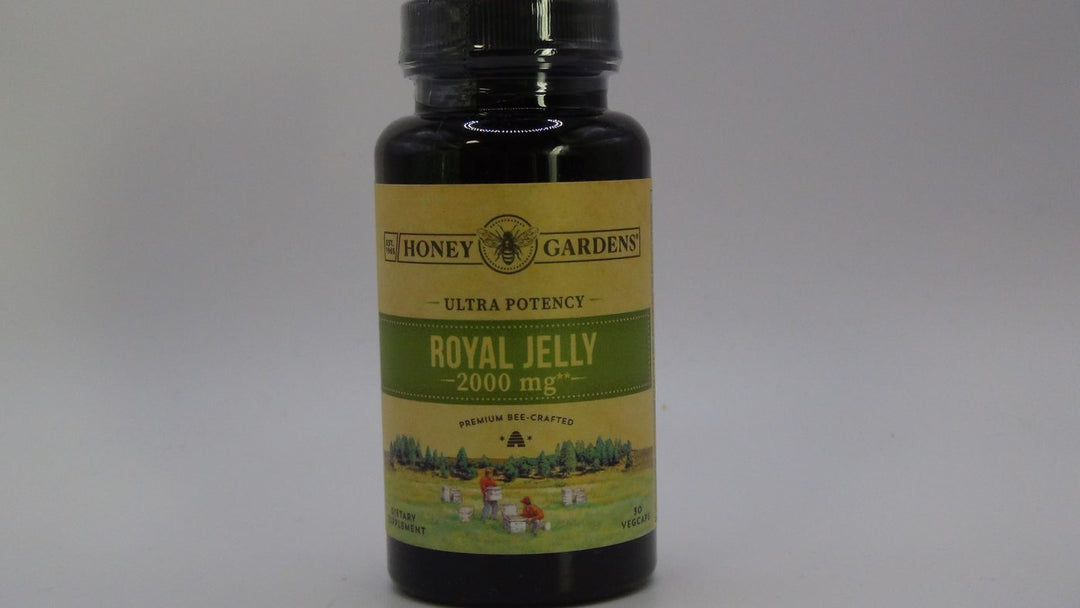 Honey Gardens Premier One Royal Jelly 2000 Ultra Potency 30 Capsules