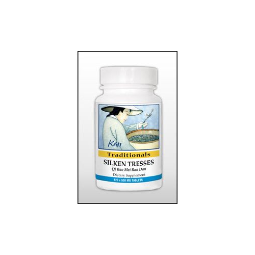 Kan Herbs Traditionals Silken Tresses 120 Tablets