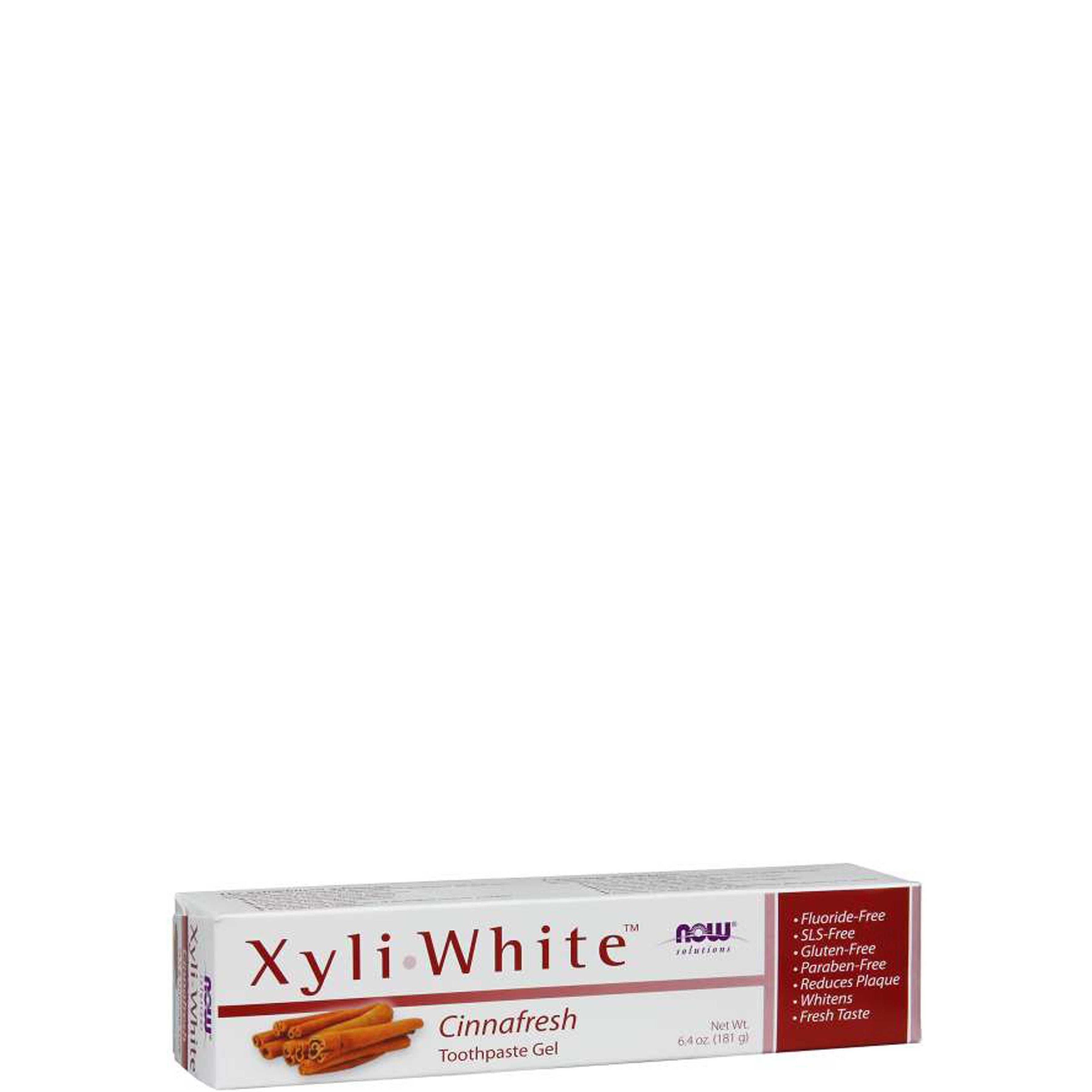 Now Solutions XyliWhite Cinnafresh Toothpaste | The Oasis of Health
