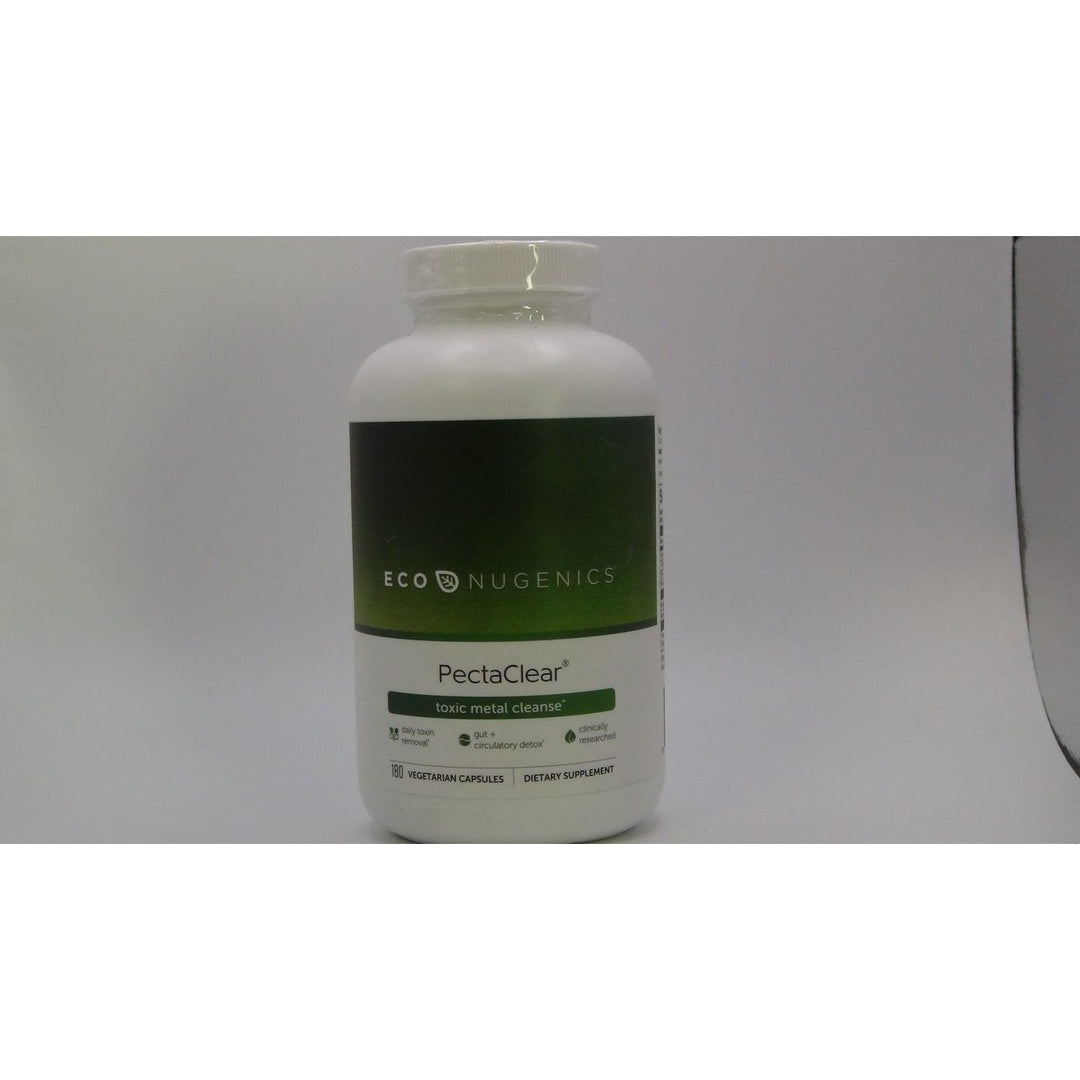 EcoNugenics PectaClear 180 Vcaps - EQ0029