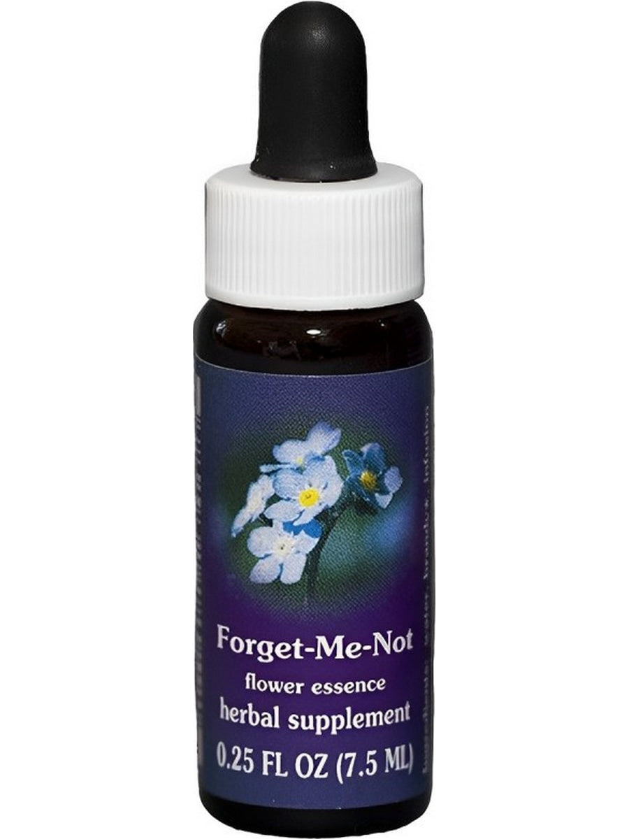Flower Essence Services Forget-Me-Not Dropper 1oz - FS0237