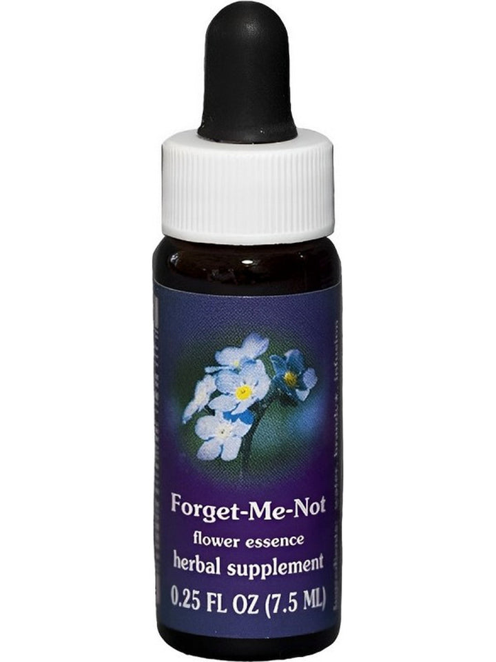 Flower Essence Services Forget-Me-Not Dropper 1oz - FS0237