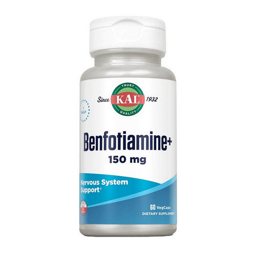 Kal Benfotiamine+ 60 Vcaps  26193