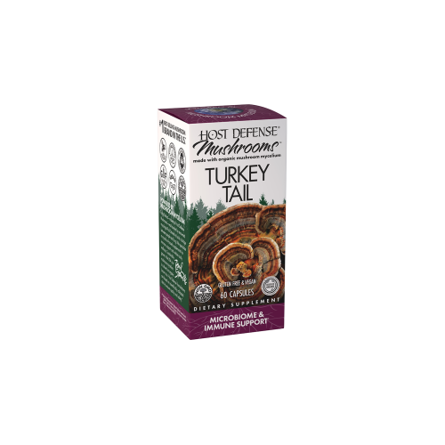 Host Defense Turkey Tail 60 Capsules