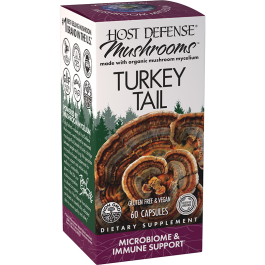 Host Defense Turkey Tail 60 Capsules -