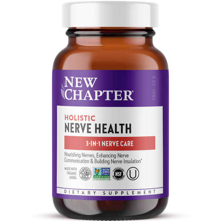 New Chapter Holistic Nerve Health 30 Vcaps