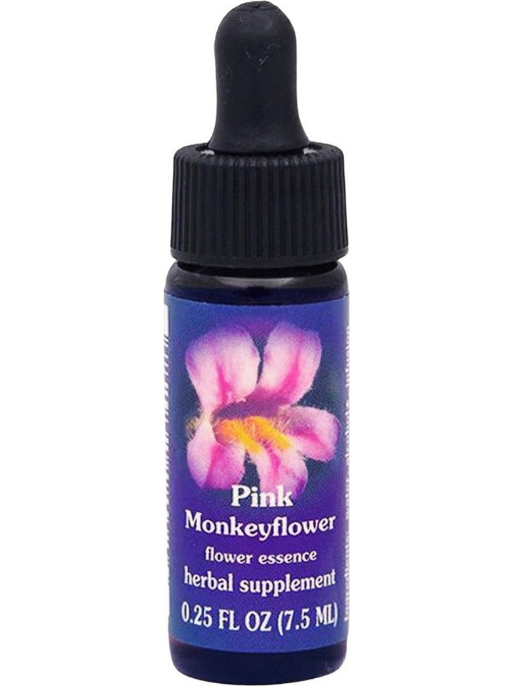 Flower Essence Services Pink Monkeyflower Dropper 1oz - FS0268