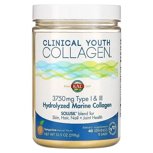 Kal Clinical Youth Collagen 10.5 Ounce