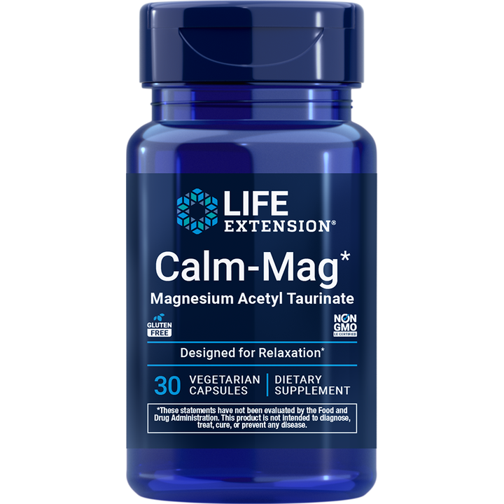 Life Extension Calm-Mag 30 Vcaps