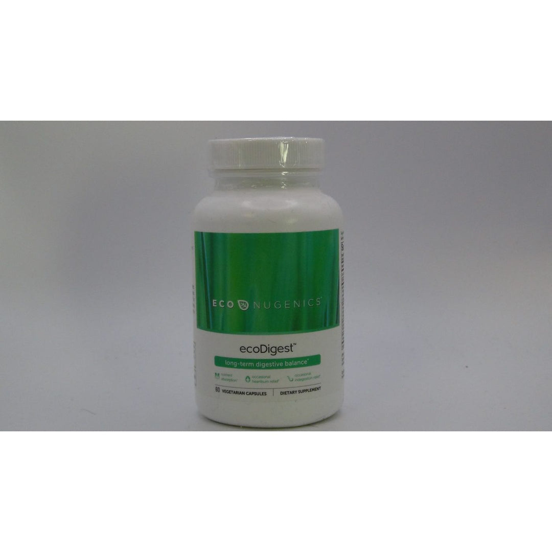 EcoNugenics ecoDigest Integrative Digestive Formula 60 Vcaps - EQ0014
