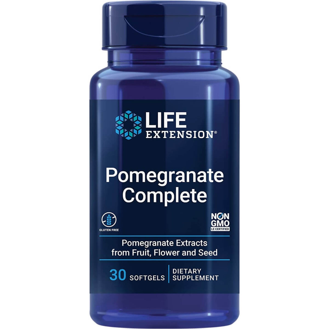 Life Extension Pomegranite Complete 30 Softgels