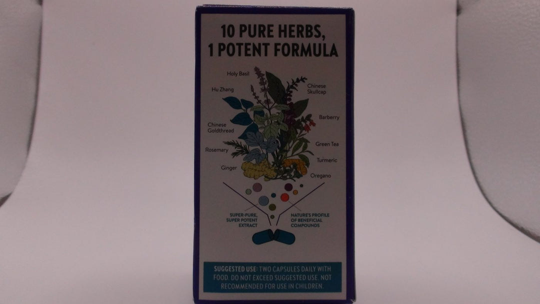New Chapter - Fermented Vitamin B12 + Whole-Food Herbs 1000 mcg. - 60 Vegan Tablets