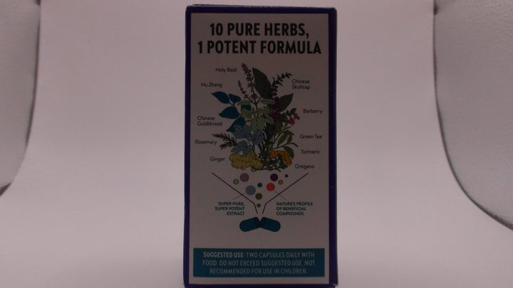 New Chapter - Fermented Vitamin B12 + Whole-Food Herbs 1000 mcg. - 60 Vegan Tablets