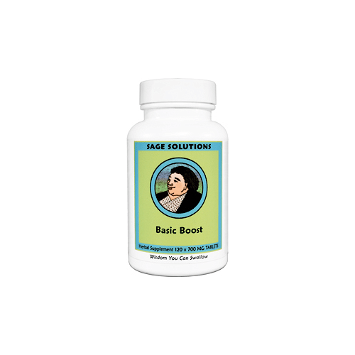 Kan Herb Sage Solutions Basic Boost 120 Tablets