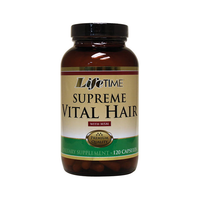 Lifetime Supreme Vital Hair 120 Capsules