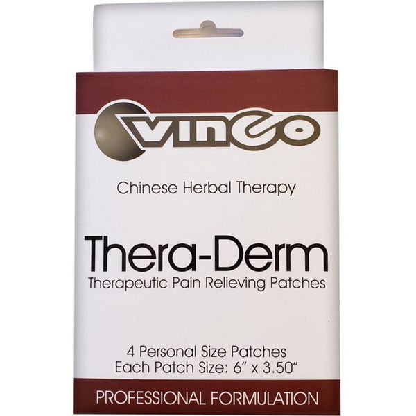 Vinco Thera-Derm 4 Personal Size Patches
