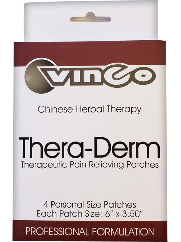 Vinco Thera-Derm 4 Personal Size Patches