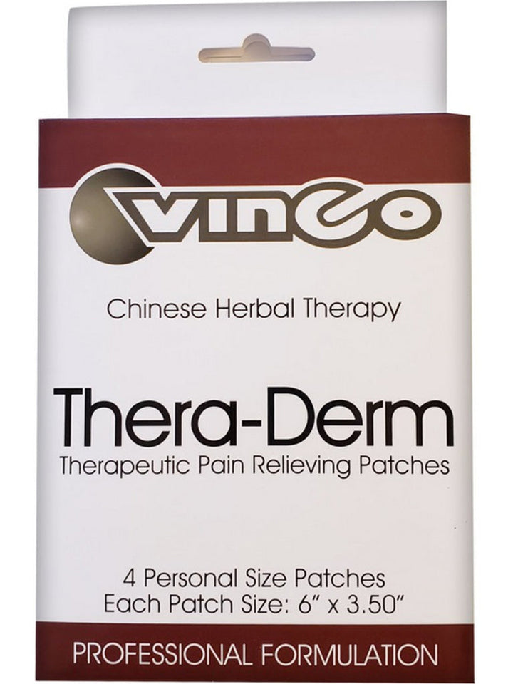 Vinco Thera-Derm 4 Personal Size Patches