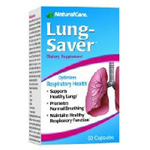 NaturalCare - Lung-Saver - 60 Capsules  44860