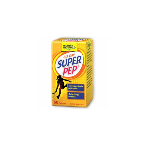 Natural Balance - Brain Pep - 60 Capsules