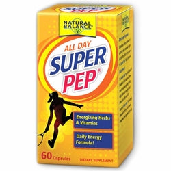 Natural Balance - Brain Pep - 60 Capsules