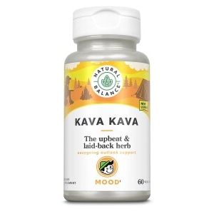 Natural Balance - Kava Kava 450 mg. - 60 Vegetarian Capsules