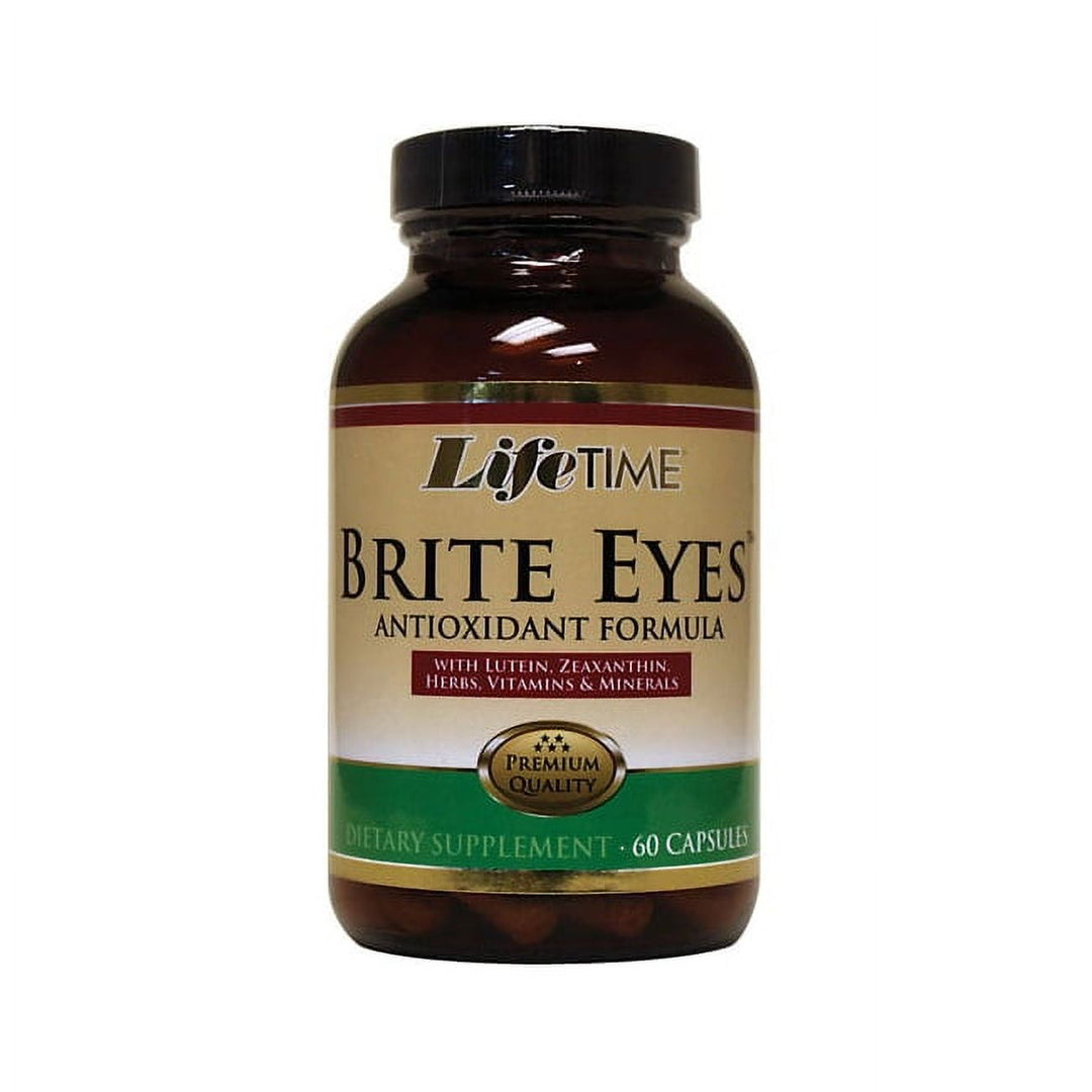 LifeTime Vitamins - Brite Eyes Eye Health Formula - 60 Capsules
