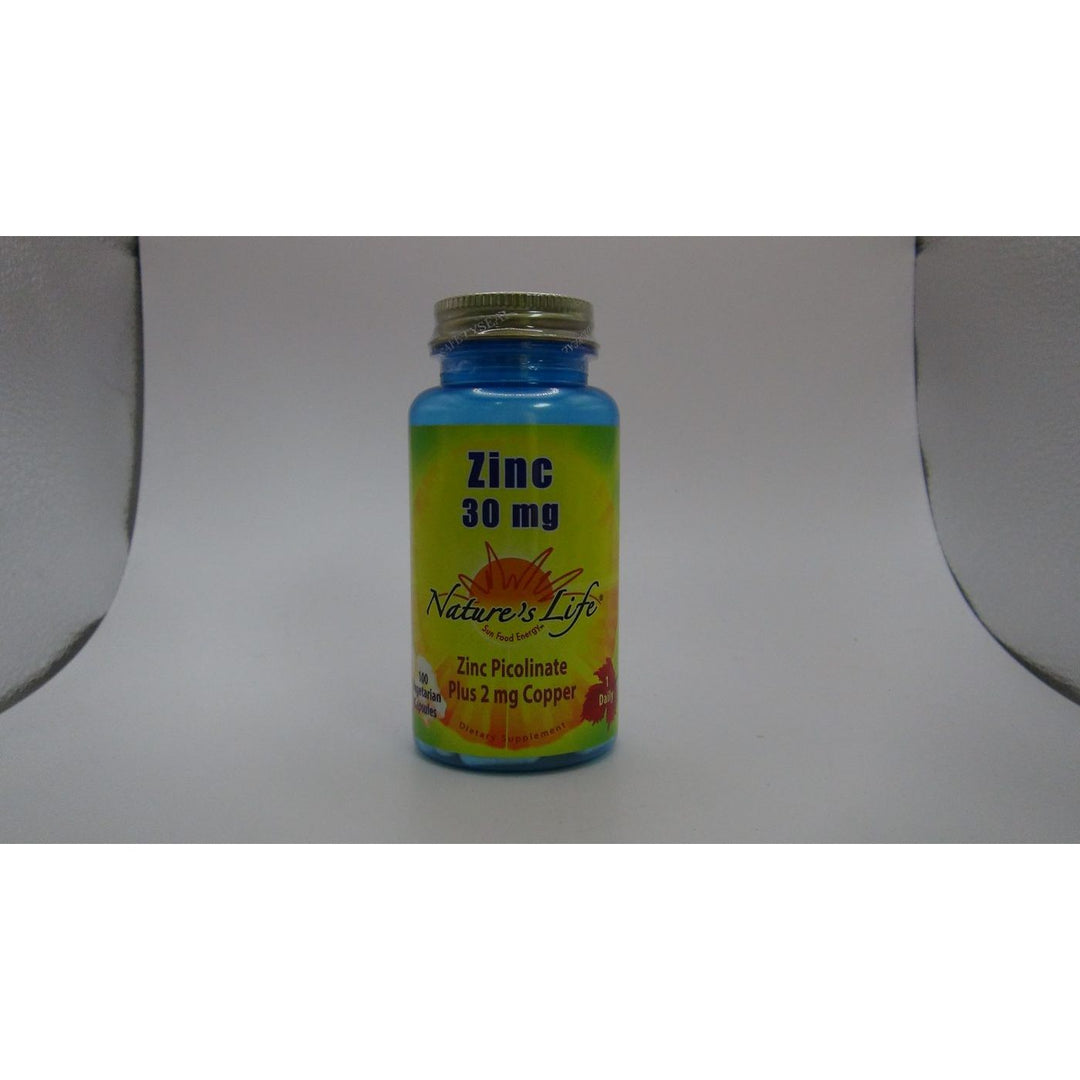 Nature's Life - Monolaurin + Zinc Immune System Formula - 90 Vegetarian Capsules   36162