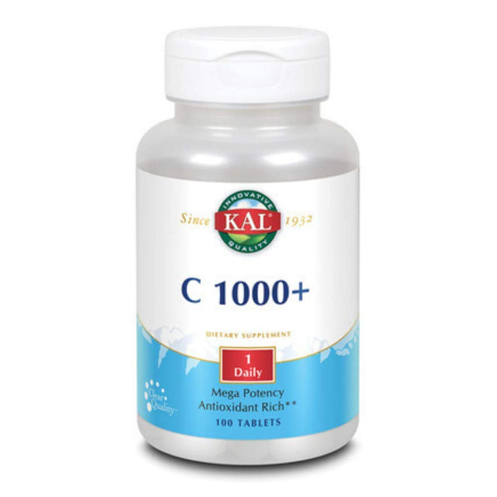 Kal - Enhanced Energy Whole Food Multivitamin Iron Free - 180 Vegetarian Tablets   71008