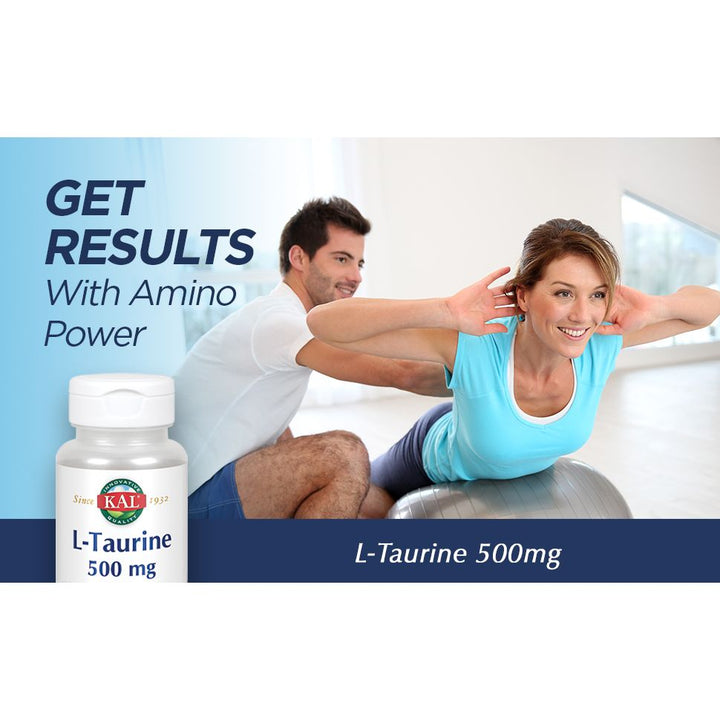 Kal - L-Taurine 500 mg. - 60 Tablets 79459