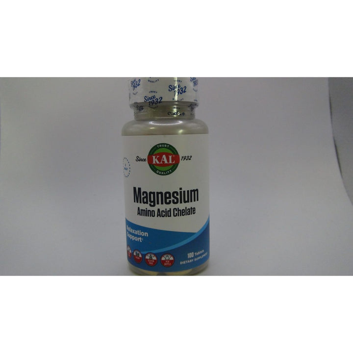 Kal - Molybdenum Amino Acid Chelate 250 mcg. - 100 Micro Tablets