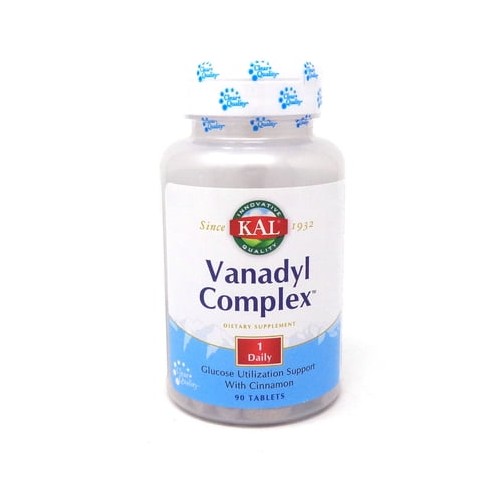Kal - Vanadyl Complex - 90 Tablets