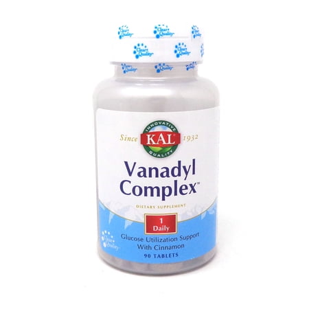 Kal - Vanadyl Complex - 90 Tablets
